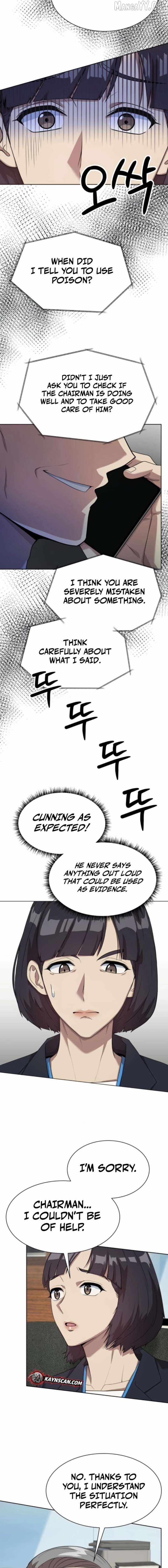 Becoming A Legendary Ace Employee Chapter 109 page 21