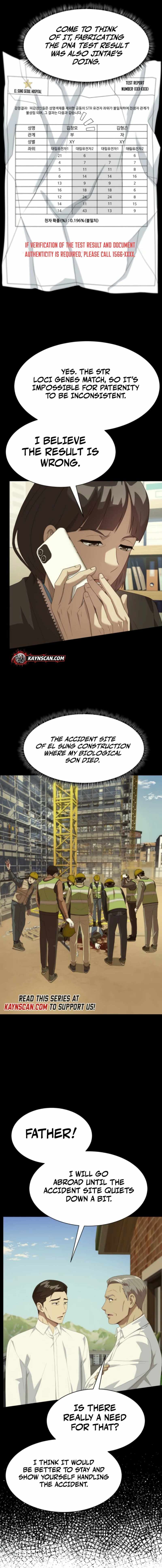 Becoming A Legendary Ace Employee Chapter 110 page 2