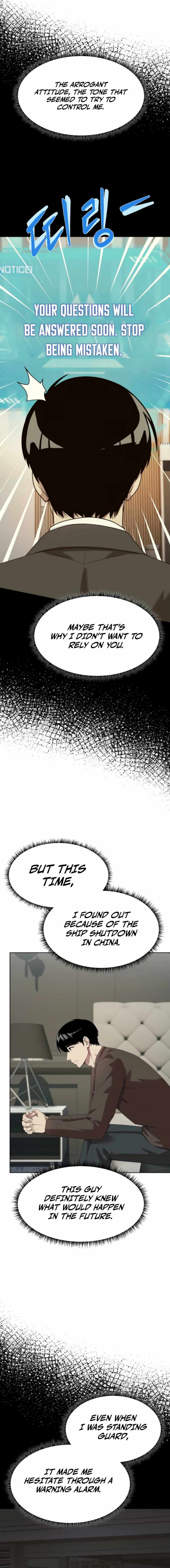 Becoming A Legendary Ace Employee Chapter 110 page 5