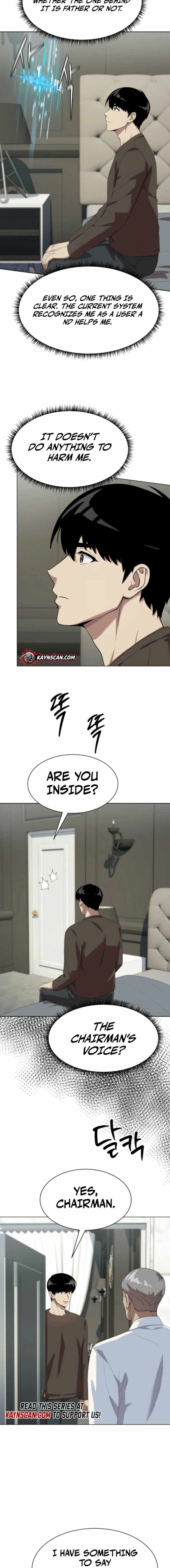 Becoming A Legendary Ace Employee Chapter 110 page 8