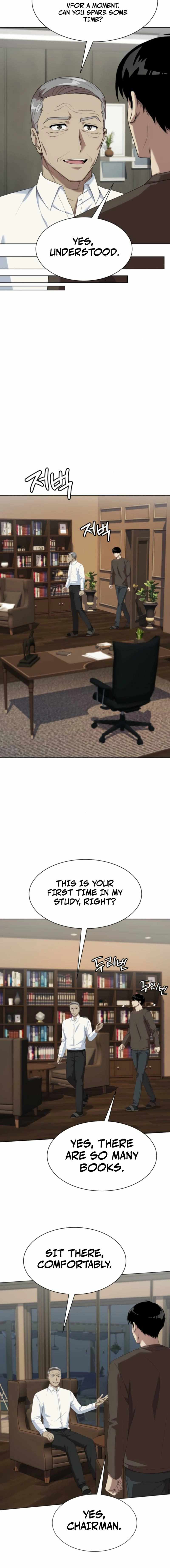 Becoming A Legendary Ace Employee Chapter 110 page 9
