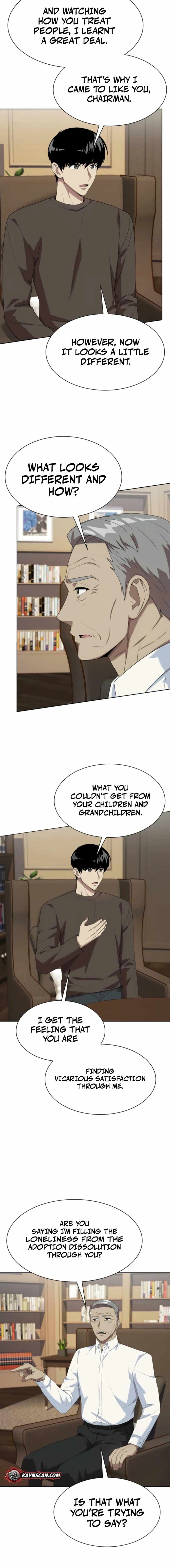 Becoming A Legendary Ace Employee Chapter 110 page 15