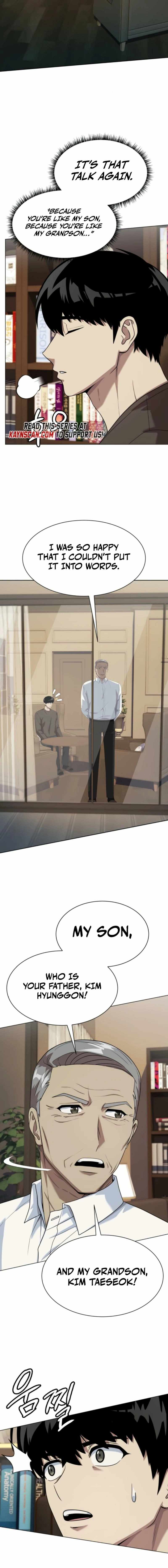 Becoming A Legendary Ace Employee Chapter 110 page 17