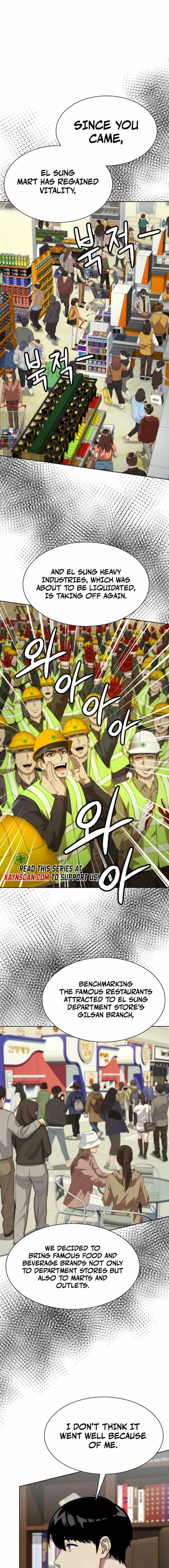Becoming A Legendary Ace Employee Chapter 110 page 11