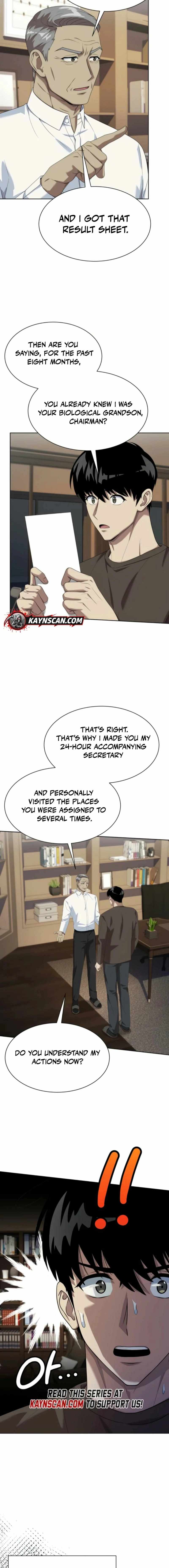 Becoming A Legendary Ace Employee Chapter 111 page 5