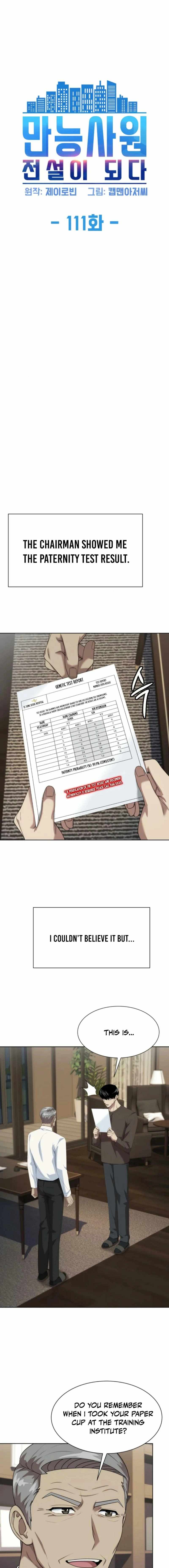 Becoming A Legendary Ace Employee Chapter 111 page 3