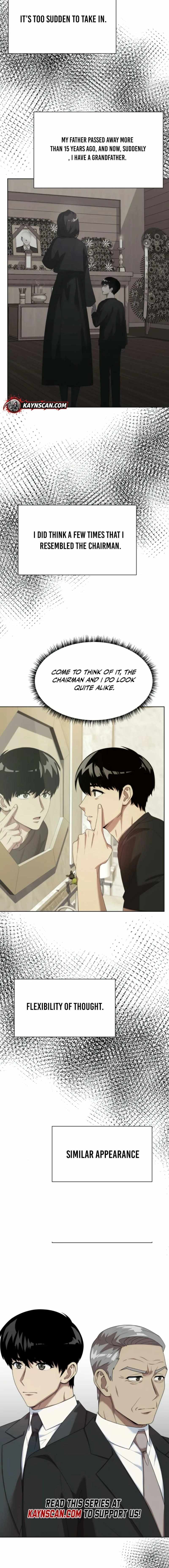 Becoming A Legendary Ace Employee Chapter 111 page 6