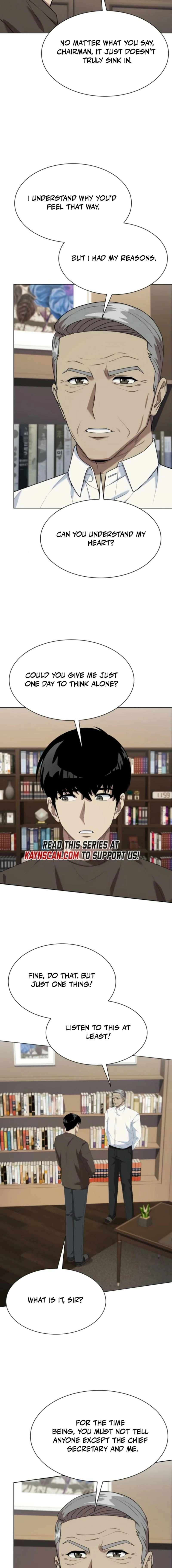 Becoming A Legendary Ace Employee Chapter 111 page 9