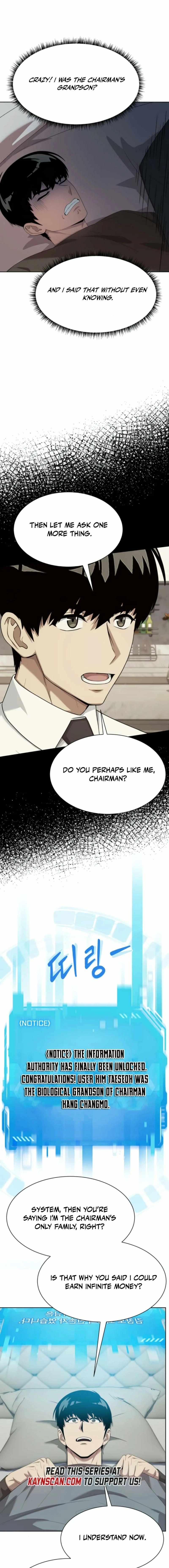 Becoming A Legendary Ace Employee Chapter 111 page 11