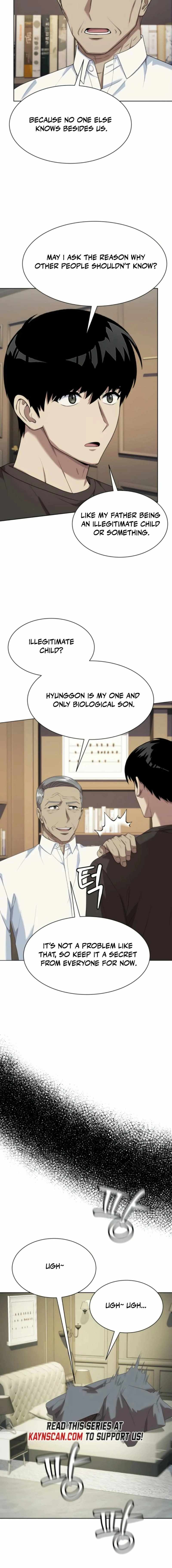 Becoming A Legendary Ace Employee Chapter 111 page 10