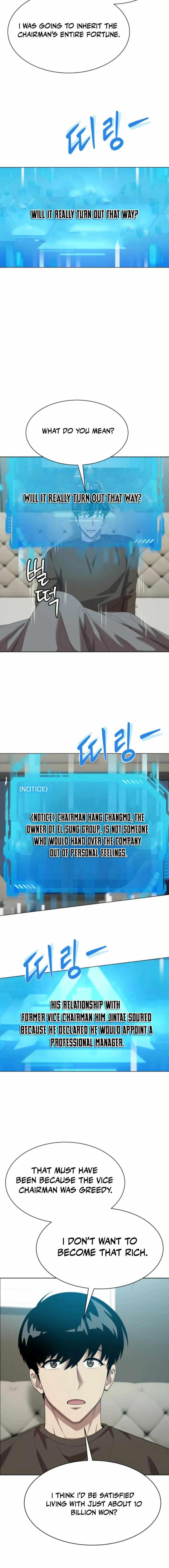Becoming A Legendary Ace Employee Chapter 111 page 12