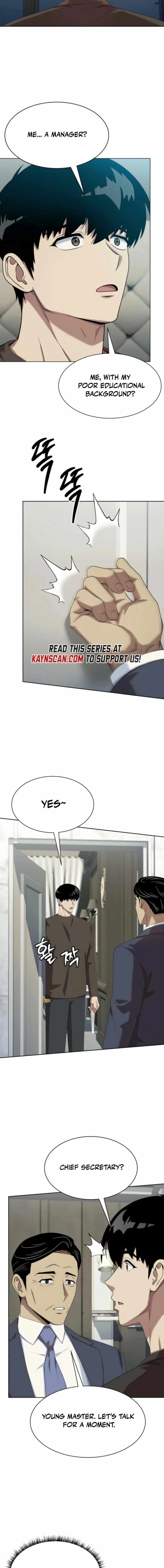 Becoming A Legendary Ace Employee Chapter 111 page 14