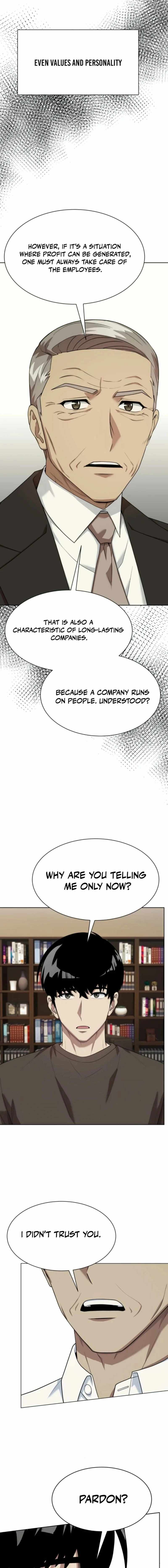 Becoming A Legendary Ace Employee Chapter 111 page 7