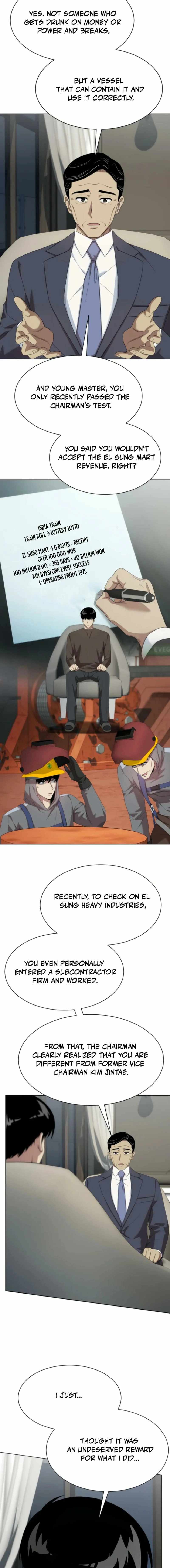 Becoming A Legendary Ace Employee Chapter 111 page 19