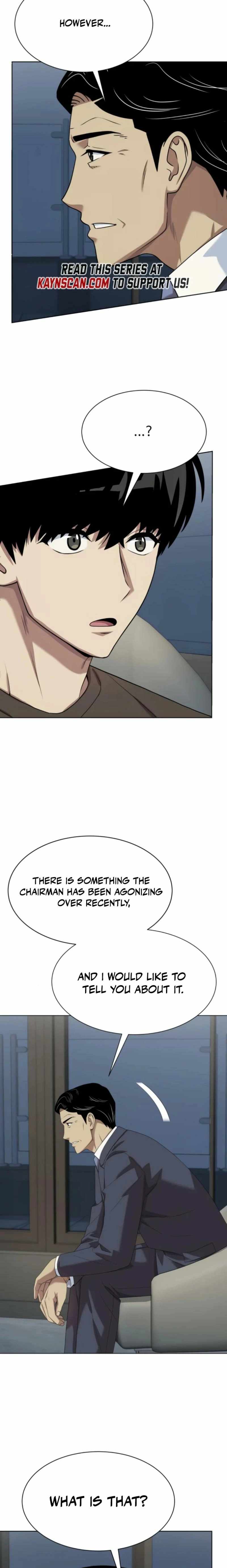 Becoming A Legendary Ace Employee Chapter 111 page 21