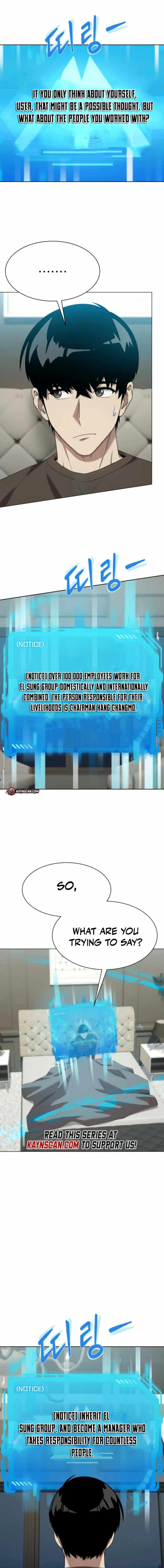 Becoming A Legendary Ace Employee Chapter 111 page 13