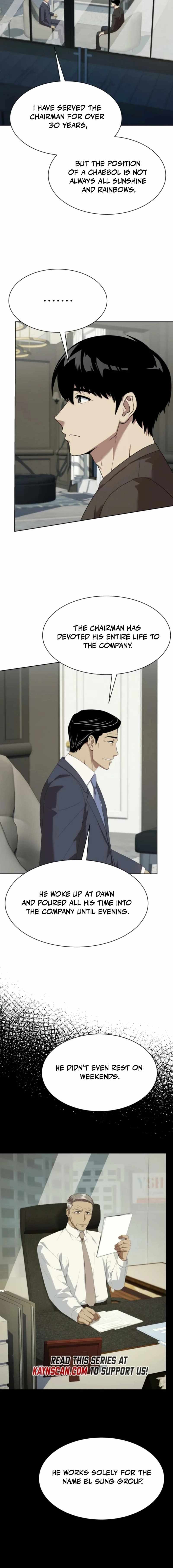 Becoming A Legendary Ace Employee Chapter 111 page 16