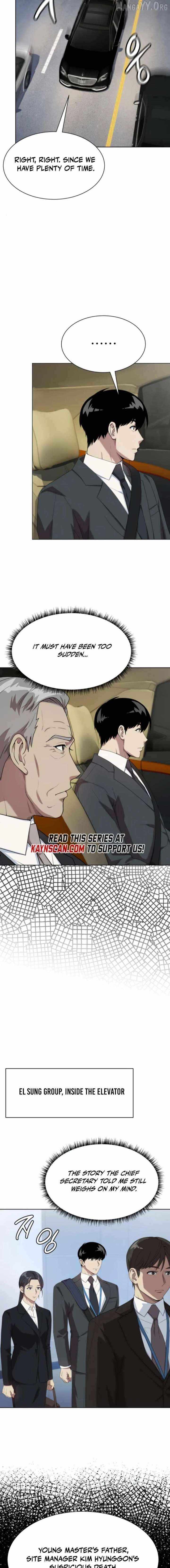 Becoming A Legendary Ace Employee Chapter 112 page 7