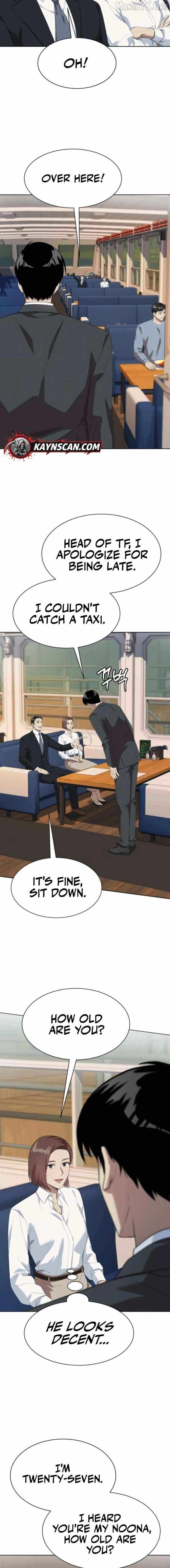 Becoming A Legendary Ace Employee Chapter 112 page 17