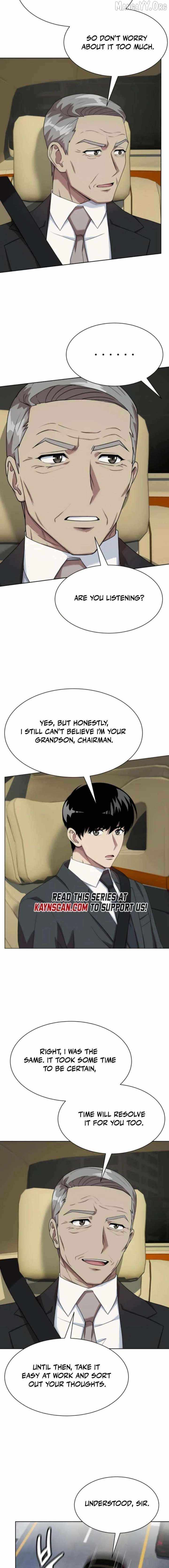 Becoming A Legendary Ace Employee Chapter 112 page 6