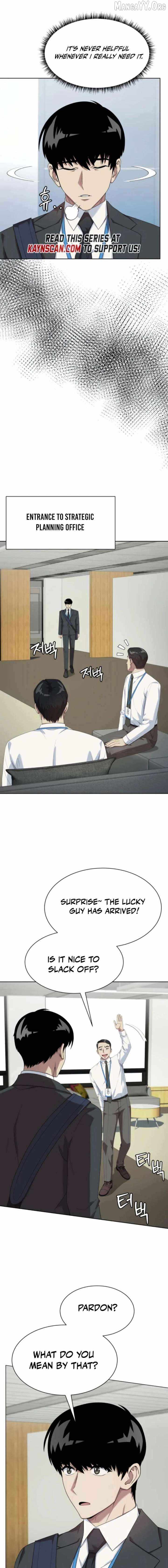 Becoming A Legendary Ace Employee Chapter 112 page 9