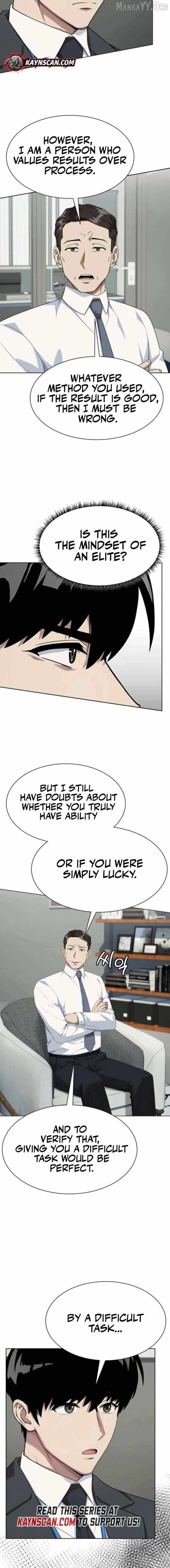 Becoming A Legendary Ace Employee Chapter 112 page 14