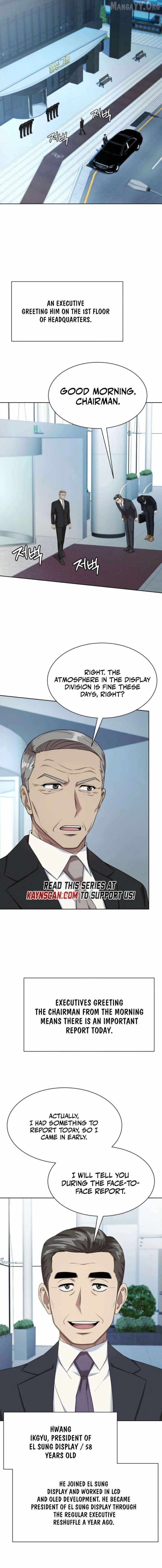 Becoming A Legendary Ace Employee Chapter 113 page 3