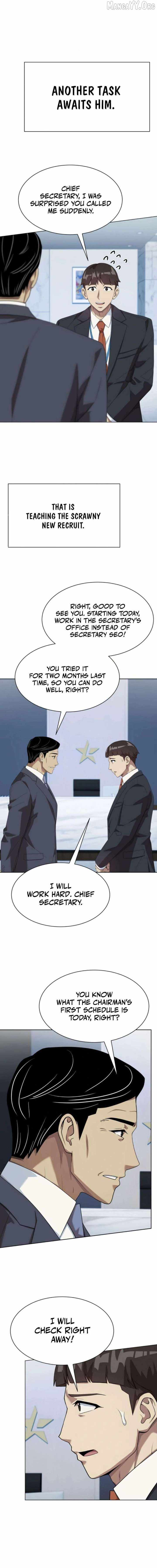 Becoming A Legendary Ace Employee Chapter 113 page 10