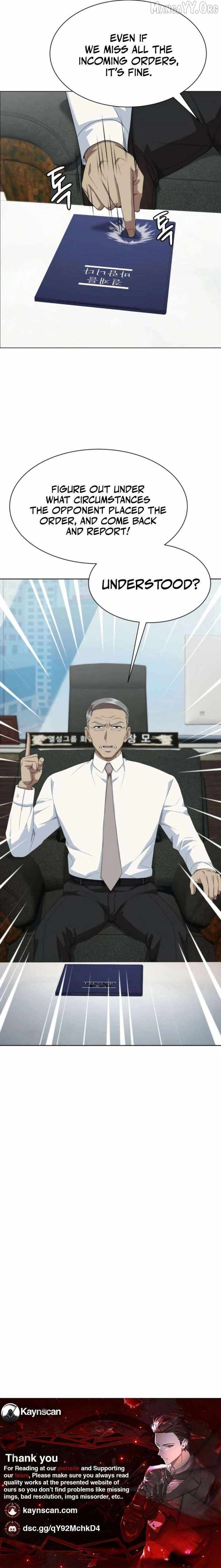 Becoming A Legendary Ace Employee Chapter 113 page 17