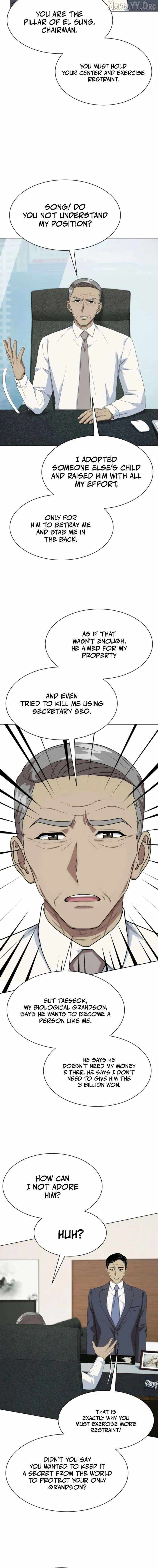 Becoming A Legendary Ace Employee Chapter 113 page 8