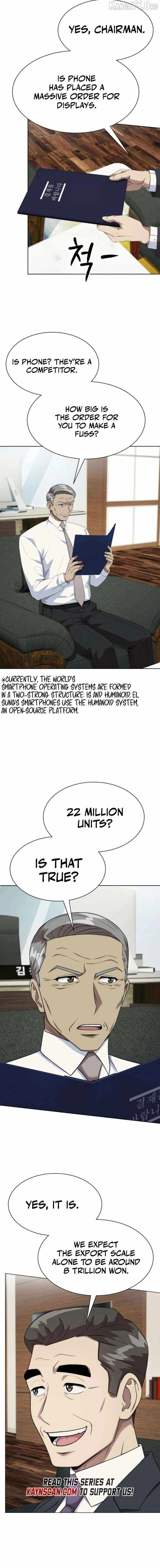 Becoming A Legendary Ace Employee Chapter 113 page 13
