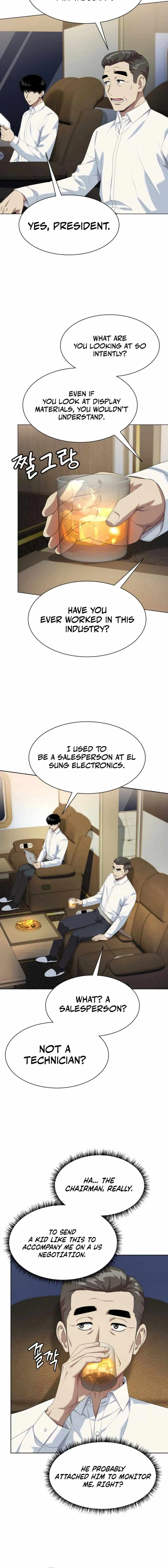 Becoming A Legendary Ace Employee Chapter 114 page 2