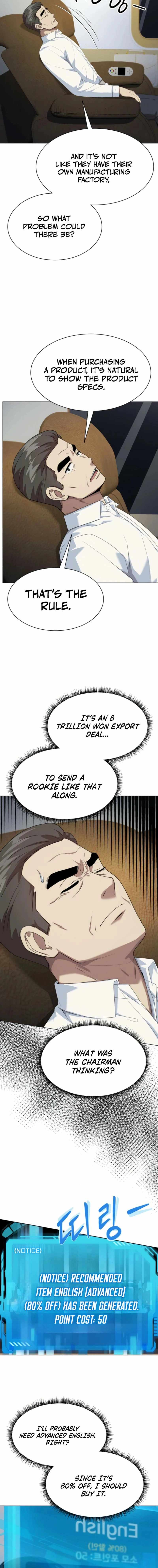 Becoming A Legendary Ace Employee Chapter 114 page 4