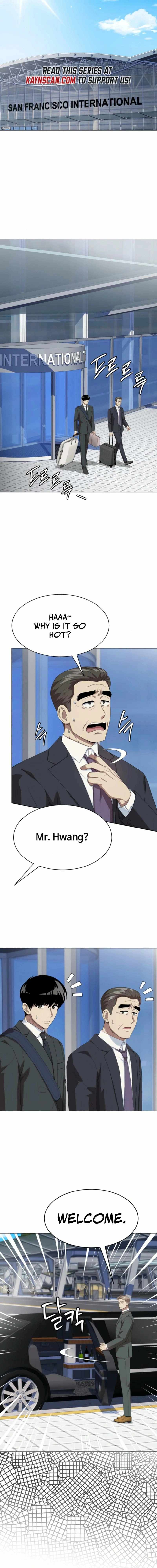 Becoming A Legendary Ace Employee Chapter 114 page 6