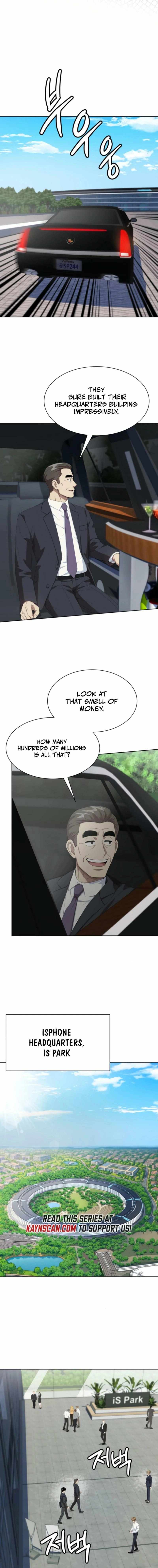Becoming A Legendary Ace Employee Chapter 114 page 7