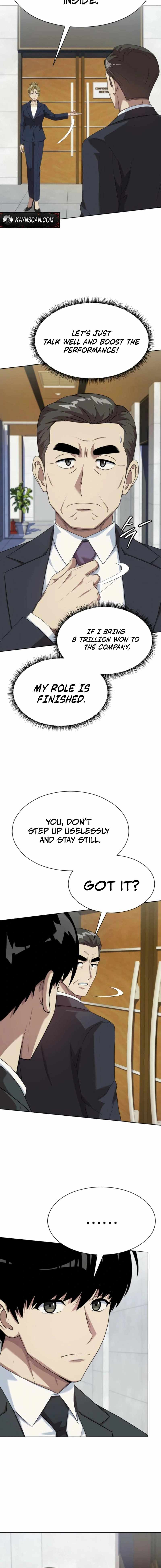 Becoming A Legendary Ace Employee Chapter 114 page 10