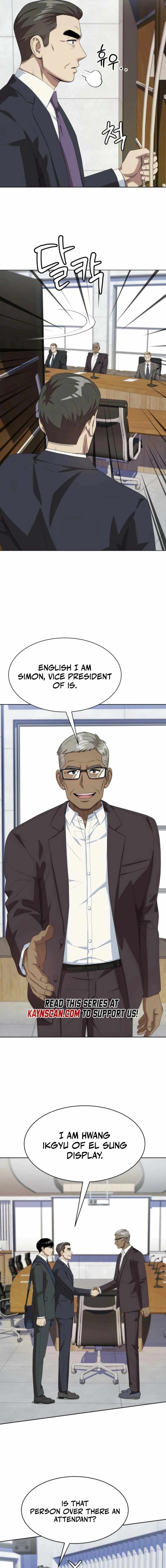 Becoming A Legendary Ace Employee Chapter 114 page 11