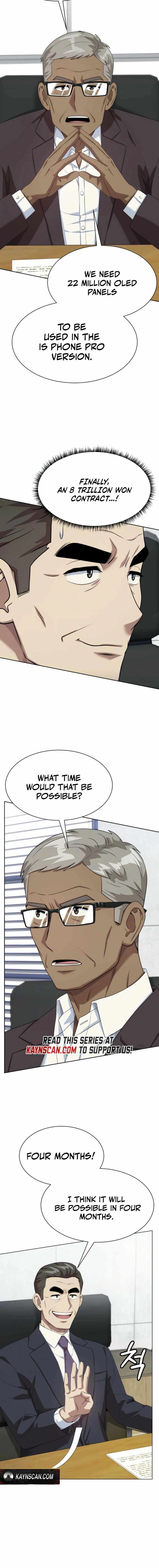 Becoming A Legendary Ace Employee Chapter 114 page 13