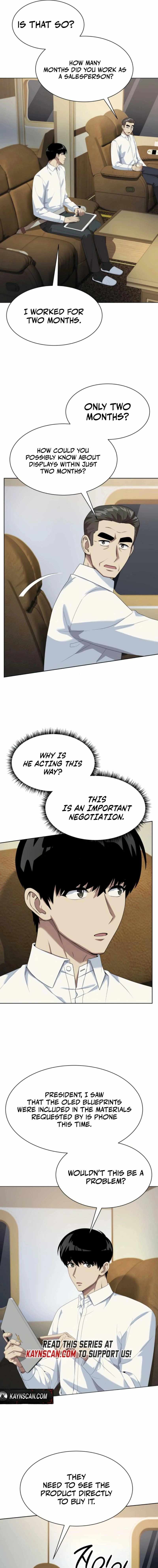 Becoming A Legendary Ace Employee Chapter 114 page 3