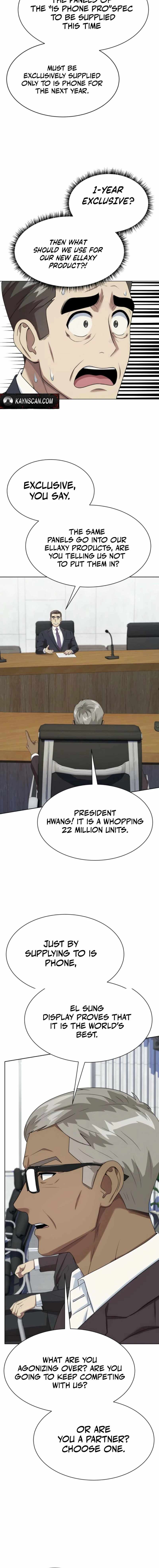 Becoming A Legendary Ace Employee Chapter 114 page 16