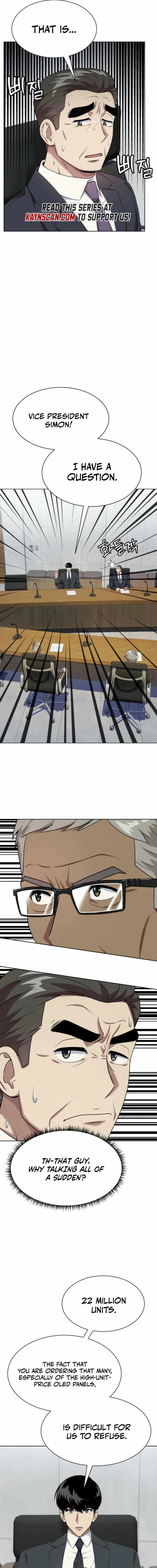 Becoming A Legendary Ace Employee Chapter 114 page 17
