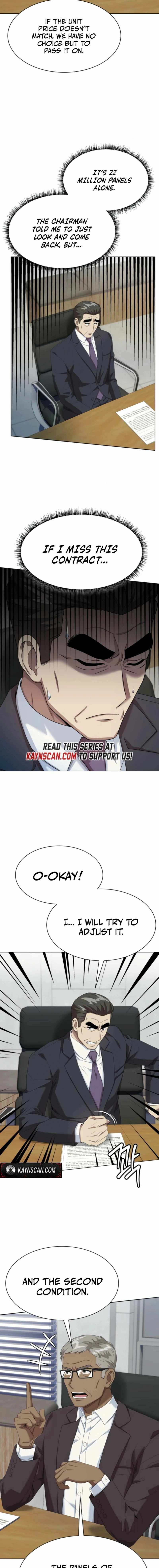 Becoming A Legendary Ace Employee Chapter 114 page 15