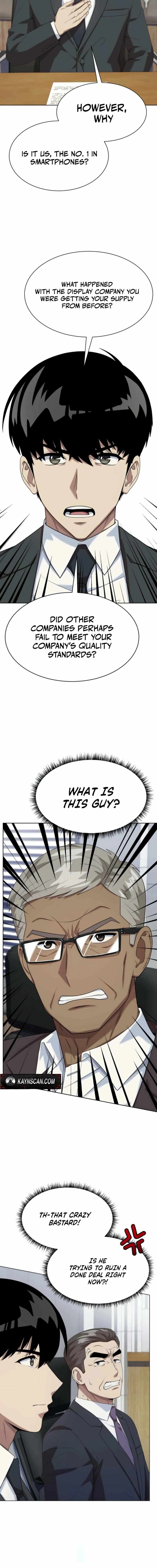 Becoming A Legendary Ace Employee Chapter 114 page 18