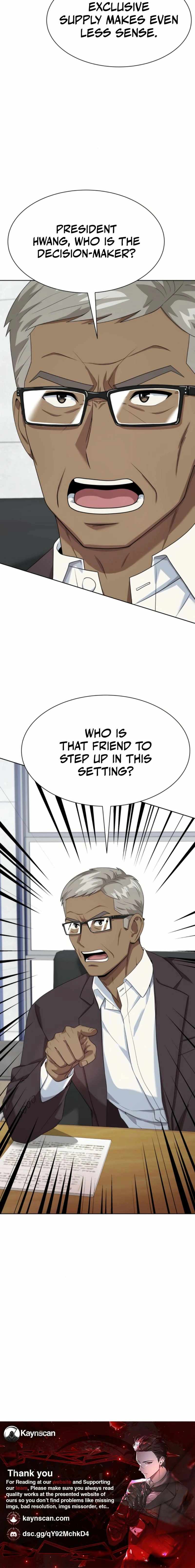 Becoming A Legendary Ace Employee Chapter 114 page 20