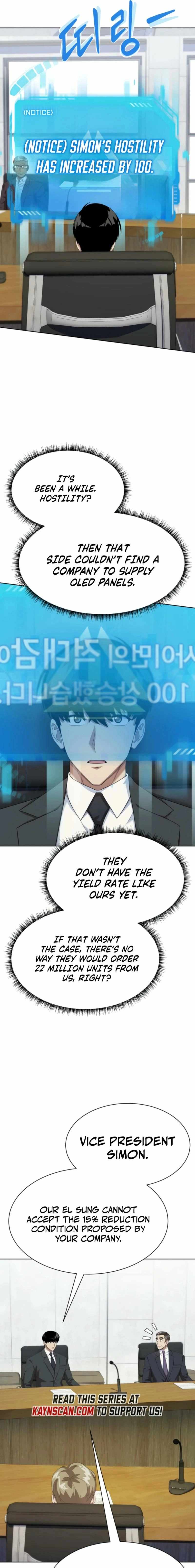 Becoming A Legendary Ace Employee Chapter 114 page 19