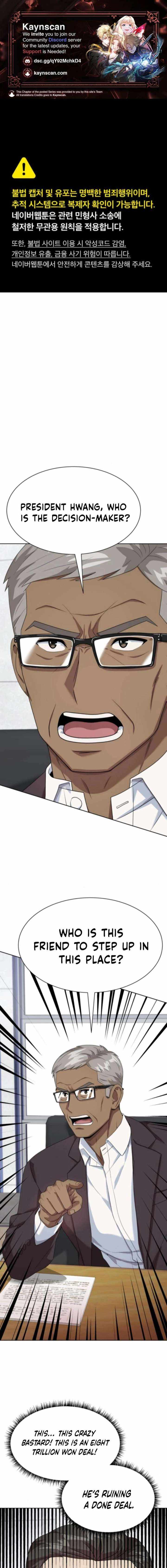 Becoming A Legendary Ace Employee Chapter 115 page 1