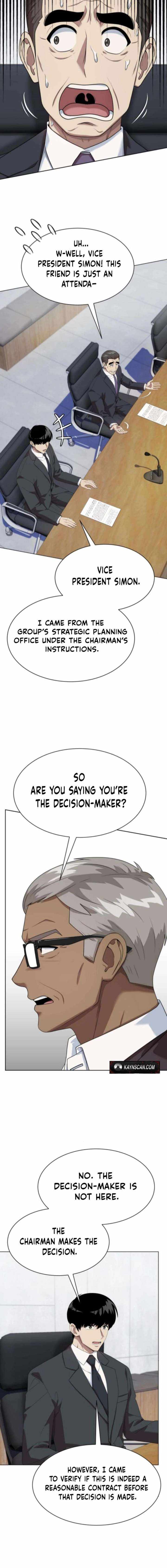 Becoming A Legendary Ace Employee Chapter 115 page 2