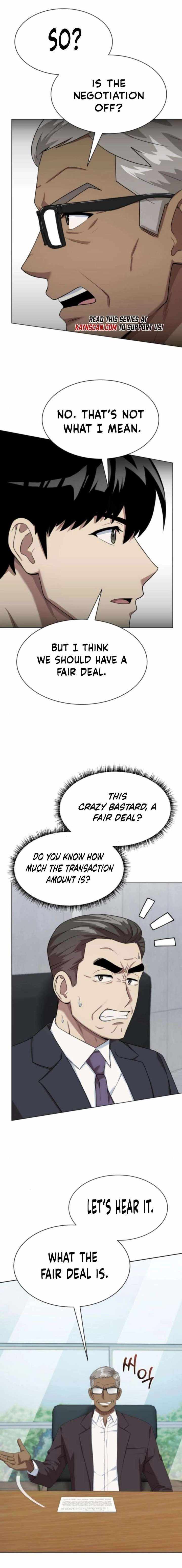 Becoming A Legendary Ace Employee Chapter 115 page 3