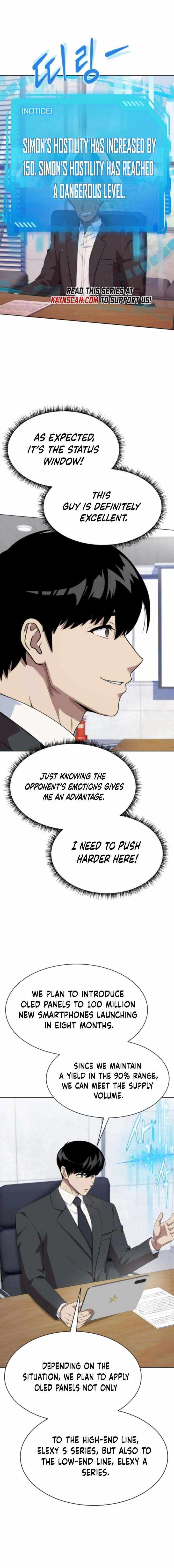 Becoming A Legendary Ace Employee Chapter 115 page 6