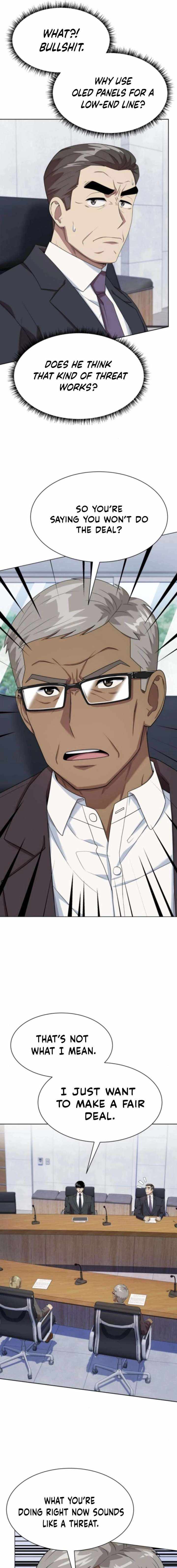 Becoming A Legendary Ace Employee Chapter 115 page 7
